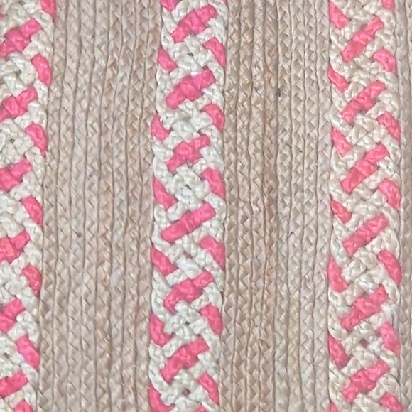 Handmade Organic Braided Jute Shoulder/Tote Bag NEW!!! - Picture 13 of 16